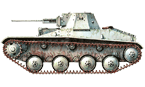 Легкий танк Т-60. Сталинградский фронт, зима 1942 года.