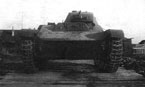 Легкий танк Т-60 во дворе завода № 37. Свердловск. Июнь 1942 года.