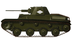 Легкий танк Т-60 52-й Краснознаменной танковой бригады. Закавказский фронт, ноябрь 1942 года.