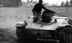 Лёгкий танк Т-70 переделанный в Вермахте в арттягач (Munitionsschlepper T-70 (r). Лето 1943 года.