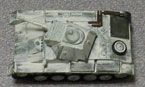 Модель лёгкого танка Т-70М (В.Крестинин).