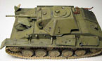 Модель лёгкого танка Т-70М (Антон).
