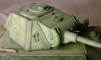 Модель лёгкого танка Т-70М (И.Ют).