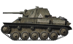 Лёгкий танк Т-70М неизвестной танковой части. Машина имеет тактическое обозначение в виде двойного треугольника с номером 212. Белорусский фронт, февраль 1944 года (рис. С.Игнатьев).