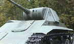 Лёгкий танк Т-70М из экспозиции Мемориала "Освобождение Новгорода" (фото А.Кузнецов).