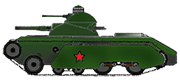 Опытные средние танки ТА