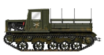Быстроходный артиллерийский тягач Я-12 (М-12)