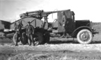 Самоходная зенитная установка 29К захваченная немцами. Лето 1941 г.