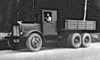 Я-НАТИ-9-Д на подмосковном шоссе, лето 1933 г.
