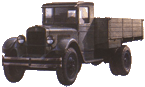 Экспортная модификация ЗИС-5. 1934 г.