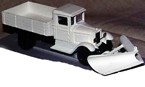 Модель снегоуборочного грузовика ДАК-5