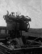 Счетверённая зенитная установка 4М в кузове грузовика ЗИС-5. Лето 1941 г.