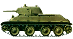 Опытный средний танк А-20