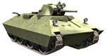 Опытный лёгкий танк БТ-СВ-2 "Черепаха"