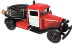 Модель бензоперекачивающей станции БПС-4-АД-90. В реальности эти автомобили использовались в том числе и в пожарных частях для подачи воды к пожару.