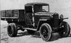 ГАЗ-АА военного выпуска до 1943 г. с матёрчатой дверью-скаткой