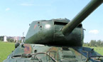Тяжёлый танк ИС-2М. Буничево поле, г.Могилёв, Белоруссия (фото А.Леонтьева).