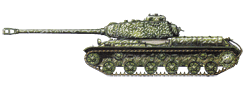 Тяжёлый танк ИС-2 из состава 29-го гвардейского тяжёлого танкового полка, 4-го гвардейского танкового корпуса. 1-й Украинский фронт, Польша, район Вислицы, январь 1945 года.