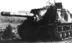 ИСУ-152 захваченная финнами в июне 1944 года в боях под Петровкой и затем уже использовавшаяся против советских войск.