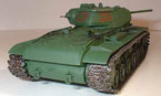 Модель танка КВ-1С (С.Шутка)