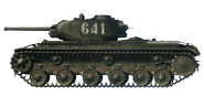 Тяжёлый скоростной танк КВ-1С 260-го отдельного гвардейского танкового полка прорыва. Ленинградский фронт, Карельский перешеек, июнь 1944 года.