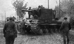 Советский трофейный КВ-2 - Panzerkampfwagen KV-II 754(r)