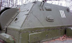 СУ-76И из экспозиции Музея Великой Отечественной войны на Поклонной горе, г. Москва. (фото Е.Болдырев)