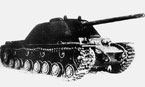 Деревянный макет танка КВ-3 (об.223), со 107-мм пушкой ЗиС-6, в натуральную величину. Весна 1941 года.