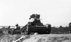 Трофейный советский Т-26 захваченный финнами и использовавшийся ими в войне 1941-44 гг.