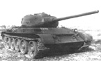 Серийный танк Т-44. 1945 год.