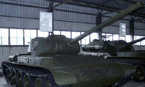 Т-44 в экспозиции Военно-исторического музея бронетанкового вооружения и техники в п.Кубинка, Московской обл.