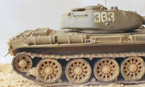 Модель Т-44 (П. Паринов).