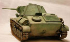 Модель лёгкого танка Т-70М (И.Ют).