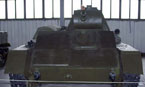 Лёгкий танк Т-70 в экспозиции Военно-исторического музея бронетанкового вооружения и техники в п.Кубинка, Московской обл.