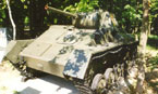Лёгкий танк Т-70М из экспозиции Музея Великой Отечественной войны на Поклонной горе, г. Москва (фото Е.Болдырев).