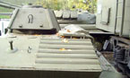 Лёгкий танк Т-70М из экспозиции Музея Великой Отечественной войны, г.Киев, Украина (фото А.Николаев).