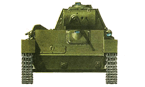 Серийный танк Т-70М. Вид спереди (рис. М.Петровский).